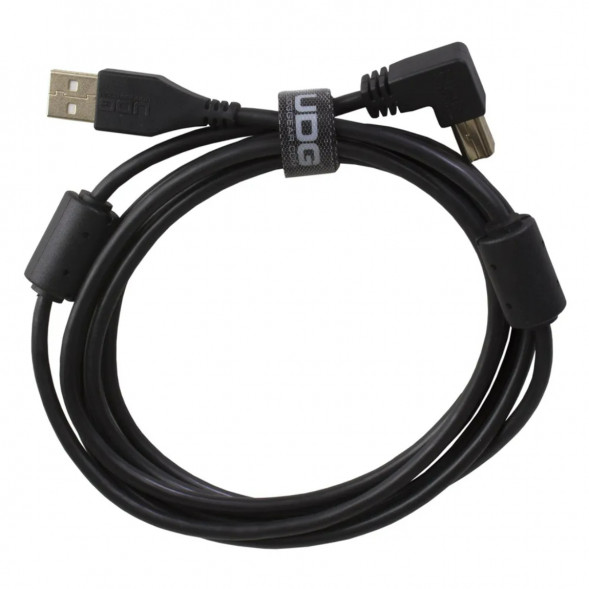 Аудиокабель UDG Ultimate Audio Cabel USB 2.0 A-B 3 метра, черный в Великом Новгороде
