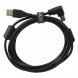 Аудиокабель UDG Ultimate Audio Cabel USB 2.0 A-B 3 метра, черный в Великом Новгороде