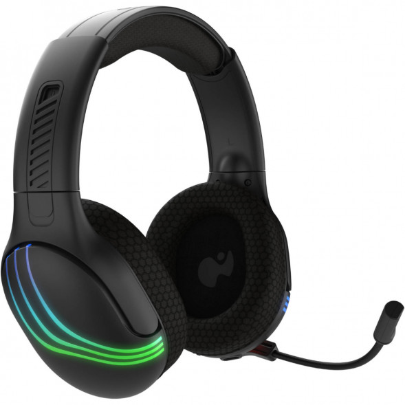 Беспроводная игровая гарнитура PDP Afterglow Wave Wireless Headset для XBOX, black в Великом Новгороде