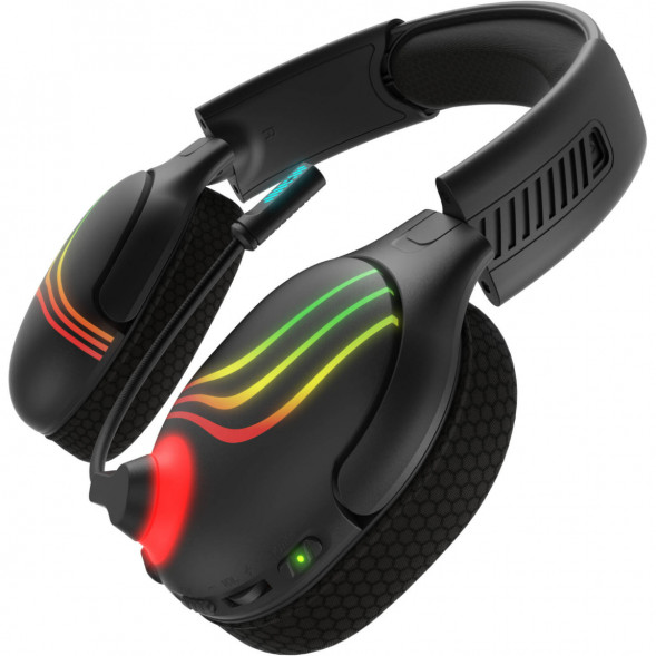 Беспроводная игровая гарнитура PDP Afterglow Wave Wireless Headset для XBOX, black в Великом Новгороде