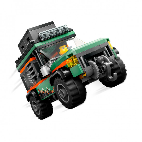 Конструктор LEGO City 60447 Внедорожный горный грузовик в Великом Новгороде