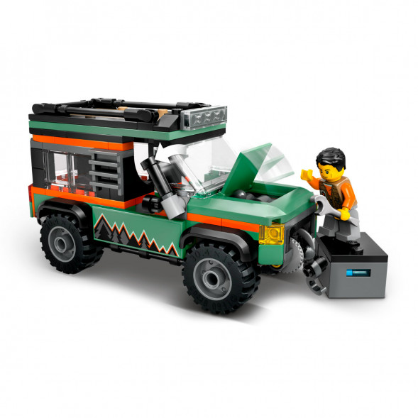 Конструктор LEGO City 60447 Внедорожный горный грузовик в Великом Новгороде