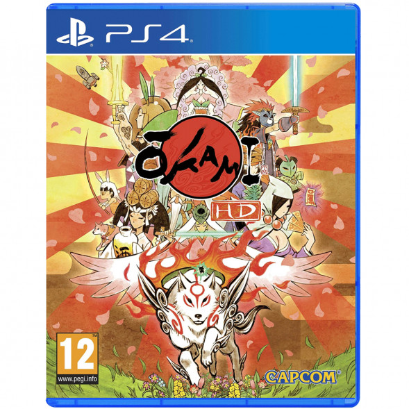 Игра Okami HD [PS4, английская версия] в Великом Новгороде