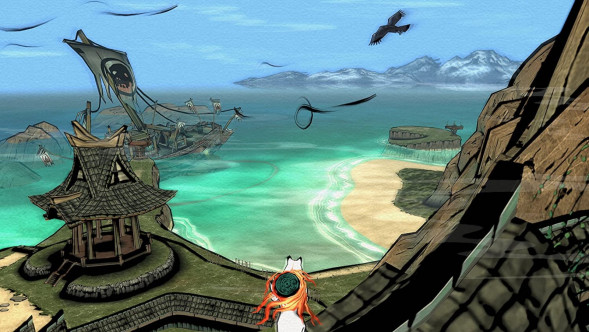Игра Okami HD [PS4, английская версия] в Великом Новгороде