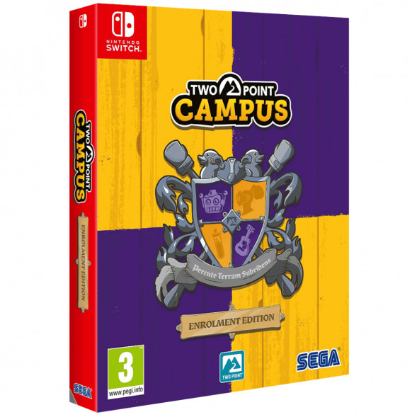 Игра Two Point Campus. Enrolment Edition [Nintendo Switch, английская версия] в Великом Новгороде