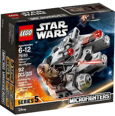 LEGO Star Wars 75193 Микрофайтер Сокол Тысячелетия в Великом Новгороде