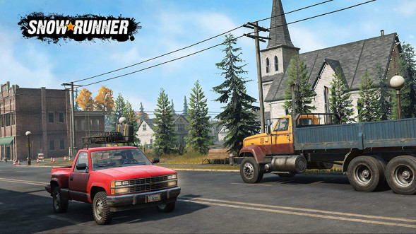 Игра Snowrunner [PS5, русские субтитры] в Великом Новгороде