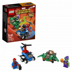 Конструктор LEGO Super Heroes 76064 Человек‑паук против Зелёного Гоблина