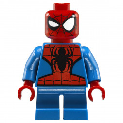Конструктор LEGO Super Heroes 76064 Человек‑паук против Зелёного Гоблина