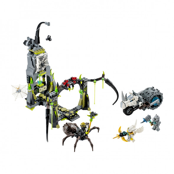 Конструктор LEGO Legends Of Chima 70133 Пещера Спинлина в Великом Новгороде