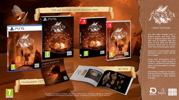 Игра Papetura. Craft Edition [Nintendo Switch, русские субтитры] в Великом Новгороде