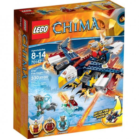 Конструктор LEGO Legends of Chima 70142 Огненный истребитель Орлицы Эрис в Великом Новгороде