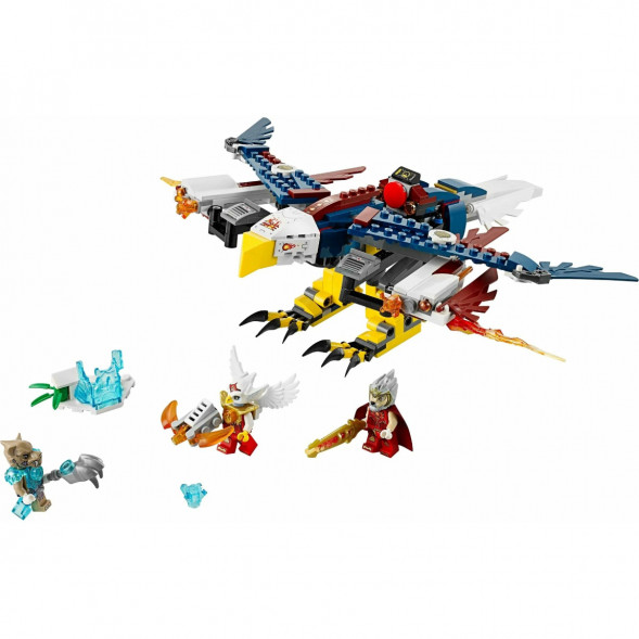 Конструктор LEGO Legends of Chima 70142 Огненный истребитель Орлицы Эрис в Великом Новгороде