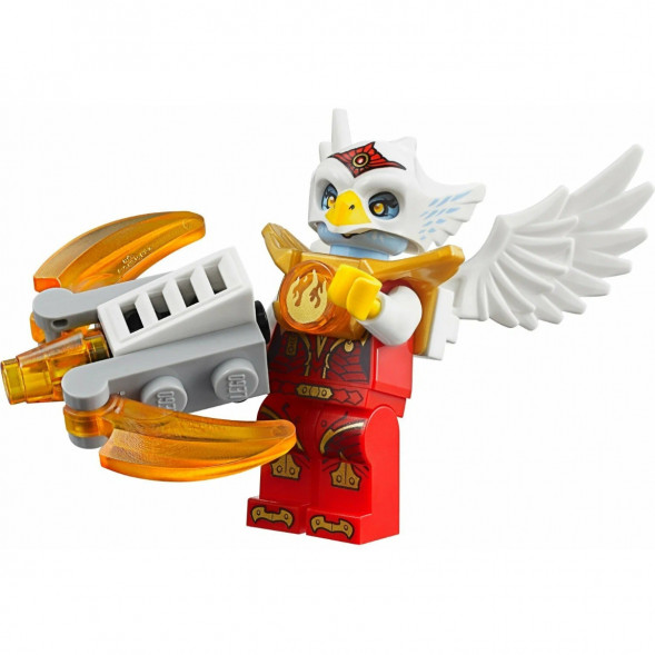 Конструктор LEGO Legends of Chima 70142 Огненный истребитель Орлицы Эрис в Великом Новгороде