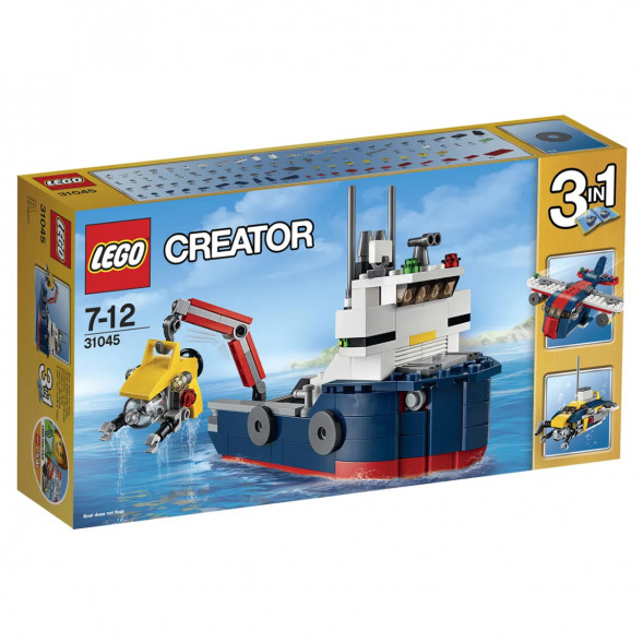 Конструктор LEGO Creator 31045 Морская экспедиция в Великом Новгороде