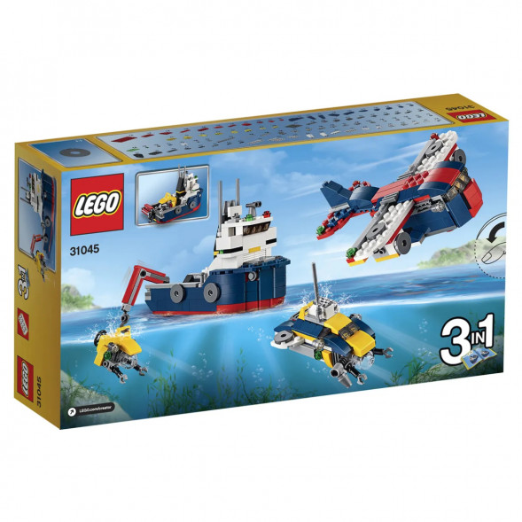 Конструктор LEGO Creator 31045 Морская экспедиция в Великом Новгороде