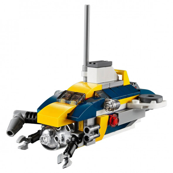 Конструктор LEGO Creator 31045 Морская экспедиция в Великом Новгороде
