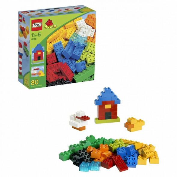 Конструктор LEGO DUPLO My First 6176 Основные элементы в Великом Новгороде