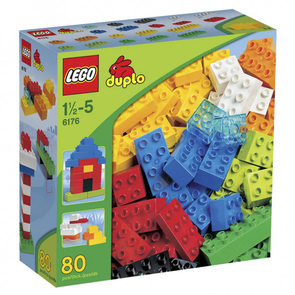 Конструктор LEGO DUPLO My First 6176 Основные элементы в Великом Новгороде