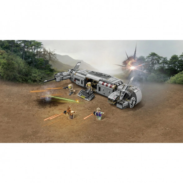 Конструктор LEGO Star Wars 75140 Военный транспорт Сопротивления в Великом Новгороде