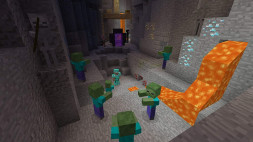 Игра Minecraft Bedrock [PS4, русская версия]
