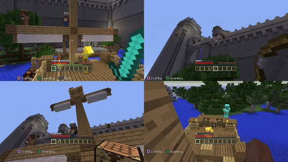 Игра Minecraft Bedrock [PS4, русская версия] в Великом Новгороде