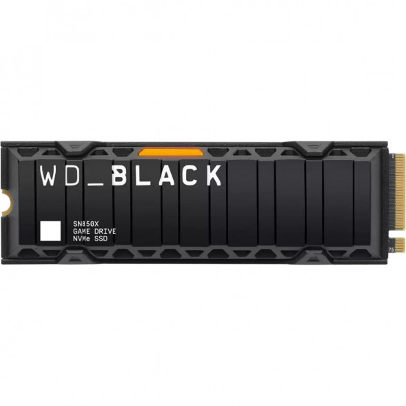 SSD накопитель Western Digital WD Black SN850X NVMe, 2TB (WDS200T2XHE) в Великом Новгороде