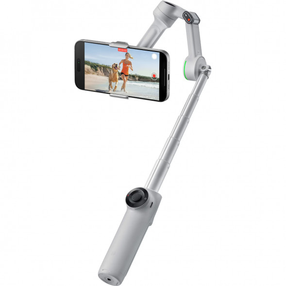 Стабилизатор Insta360 Flow 2 Pro Creator Kit, Stone Gray в Великом Новгороде
