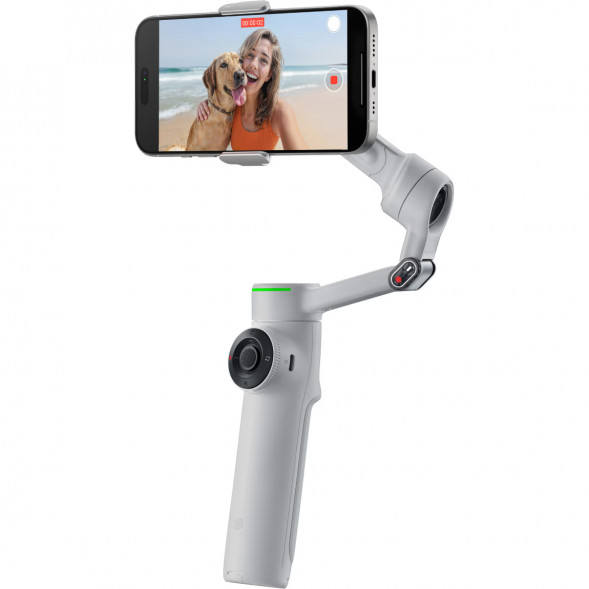 Стабилизатор Insta360 Flow 2 Pro Creator Kit, Stone Gray в Великом Новгороде