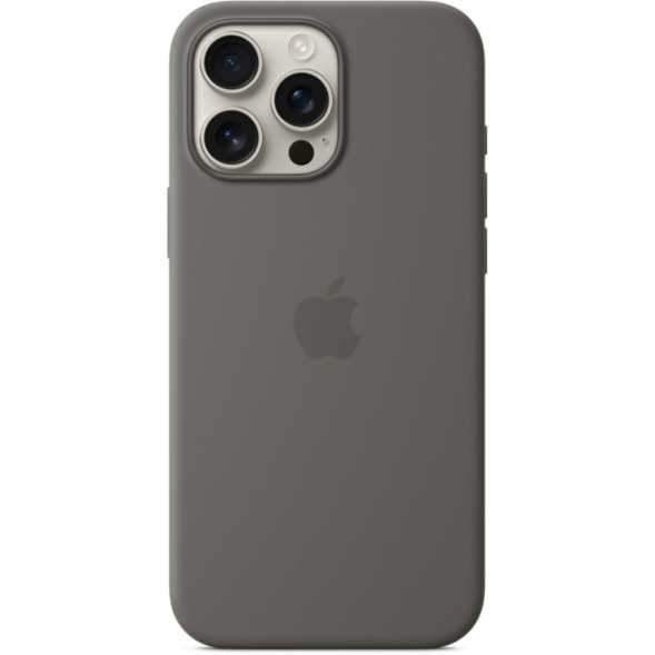 Чехол Apple для iPhone 16 Pro Max Silicone MagSafe, Stone Gray (MYYV3ZM/A) в Великом Новгороде