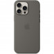 Чехол Apple для iPhone 16 Pro Max Silicone MagSafe, Stone Gray (MYYV3ZM/A) в Великом Новгороде