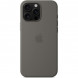 Чехол Apple для iPhone 16 Pro Max Silicone MagSafe, Stone Gray (MYYV3ZM/A) в Великом Новгороде