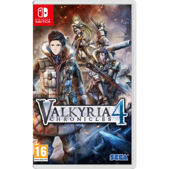 Игра Valkyria Chronicles 4 [Nintendo Switch, английская версия] в Великом Новгороде