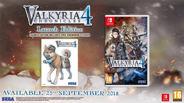 Игра Valkyria Chronicles 4 [Nintendo Switch, английская версия] в Великом Новгороде
