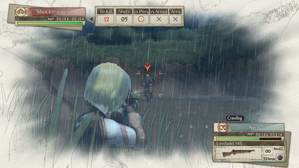 Игра Valkyria Chronicles 4 [Nintendo Switch, английская версия] в Великом Новгороде