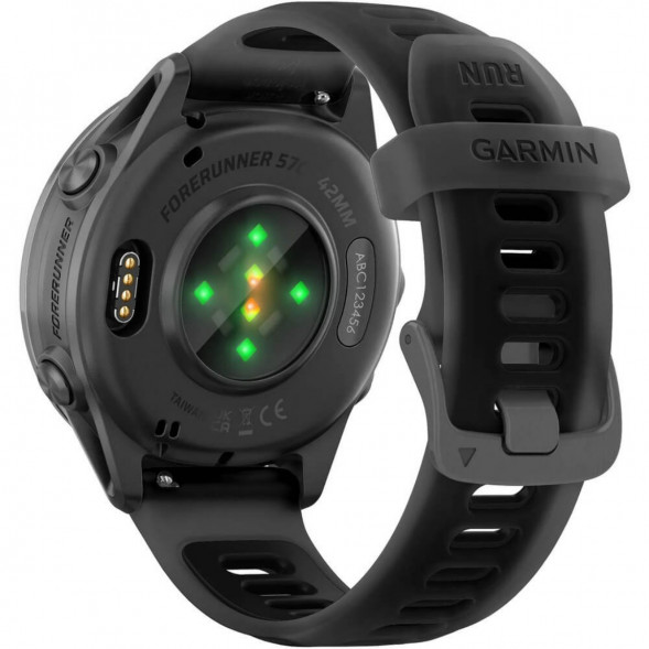 Умные часы Garmin Forerunner 570 42 мм Slate Grey Aluminium/Translucent Black 010-02970-00 в Великом Новгороде
