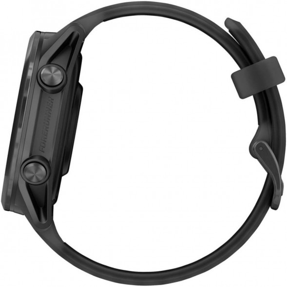 Умные часы Garmin Forerunner 570 42 мм Slate Grey Aluminium/Translucent Black 010-02970-00 в Великом Новгороде