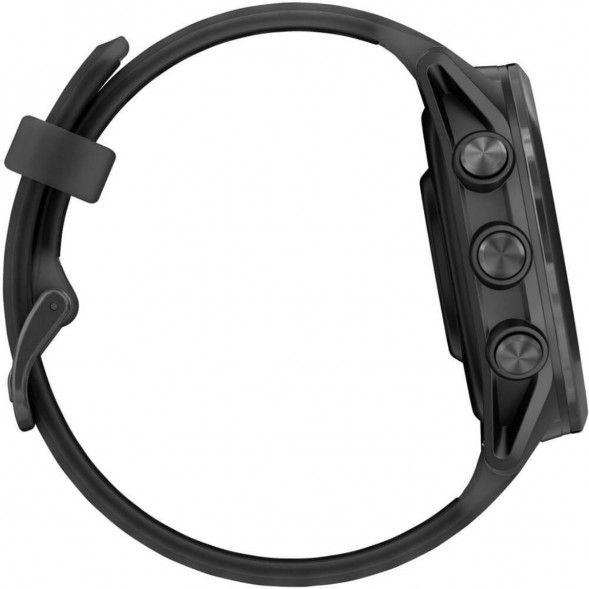 Умные часы Garmin Forerunner 570 42 мм Slate Grey Aluminium/Translucent Black 010-02970-00 в Великом Новгороде