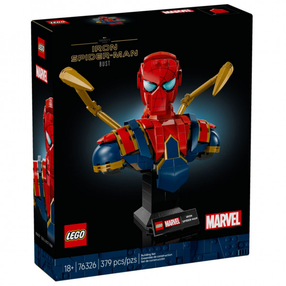 Конструктор LEGO Super Heroes 76326 Бюст Железного Человека-паука в Великом Новгороде