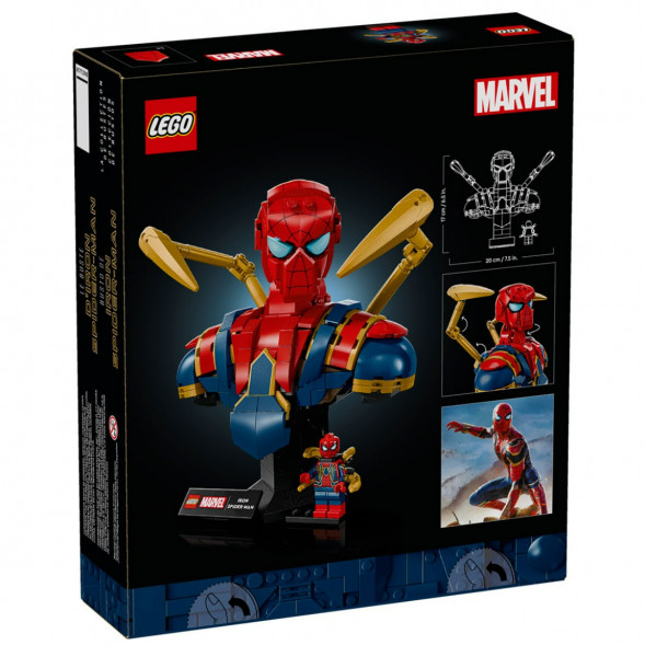 Конструктор LEGO Super Heroes 76326 Бюст Железного Человека-паука в Великом Новгороде