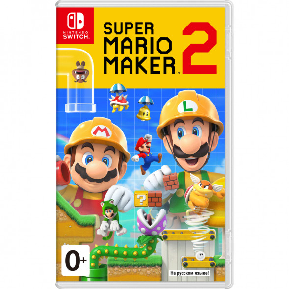Игра Super Mario Maker 2 для Nintendo Switch, картридж в Великом Новгороде