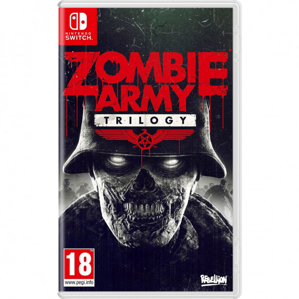 Игра Zombie Army Trilogy [Nintendo Switch, русские субтитры] в Великом Новгороде