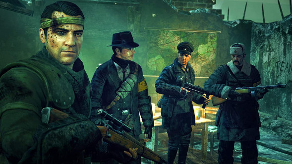 Игра Zombie Army Trilogy [Nintendo Switch, русские субтитры] в Великом Новгороде