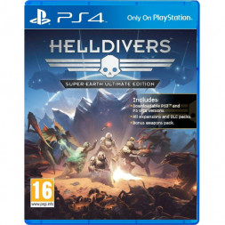 Игра Helldivers. Super-Earth Ultimate Edition [PS4, русские субтитры]