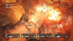 Игра Helldivers. Super-Earth Ultimate Edition [PS4, русские субтитры]