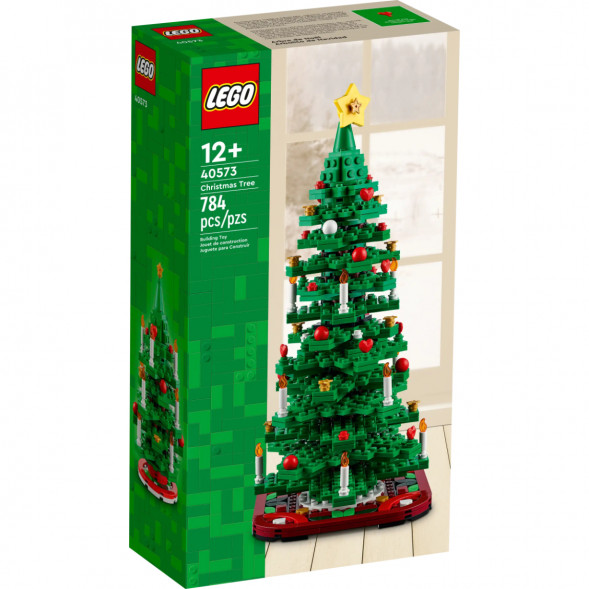 Конструктор LEGO Christmas 40573 Рождественская ёлка в Великом Новгороде
