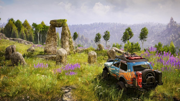 Игра Expeditions: A Mudrunner Game [Nintendo Switch, русские субтитры] в Великом Новгороде