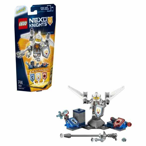 Конструктор LEGO Nexo Knights 70337 Ланс — Абсолютная сила в Великом Новгороде