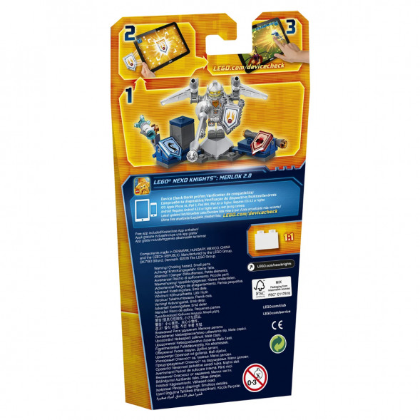 Конструктор LEGO Nexo Knights 70337 Ланс — Абсолютная сила в Великом Новгороде