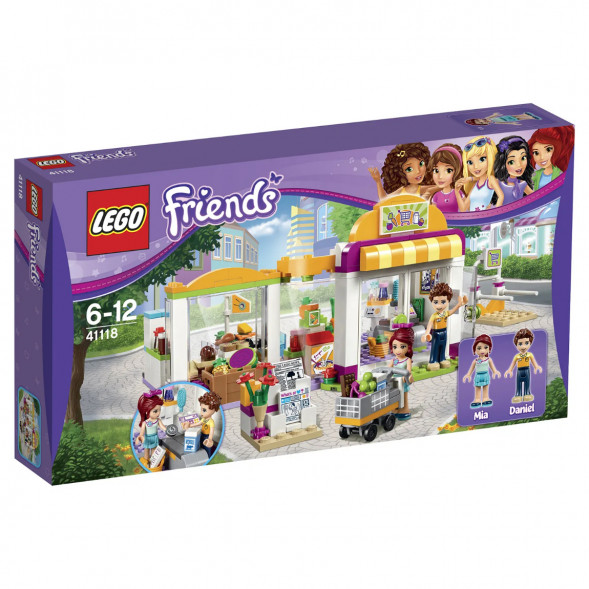 Конструктор LEGO Friends 41118 Супермаркет в Великом Новгороде
